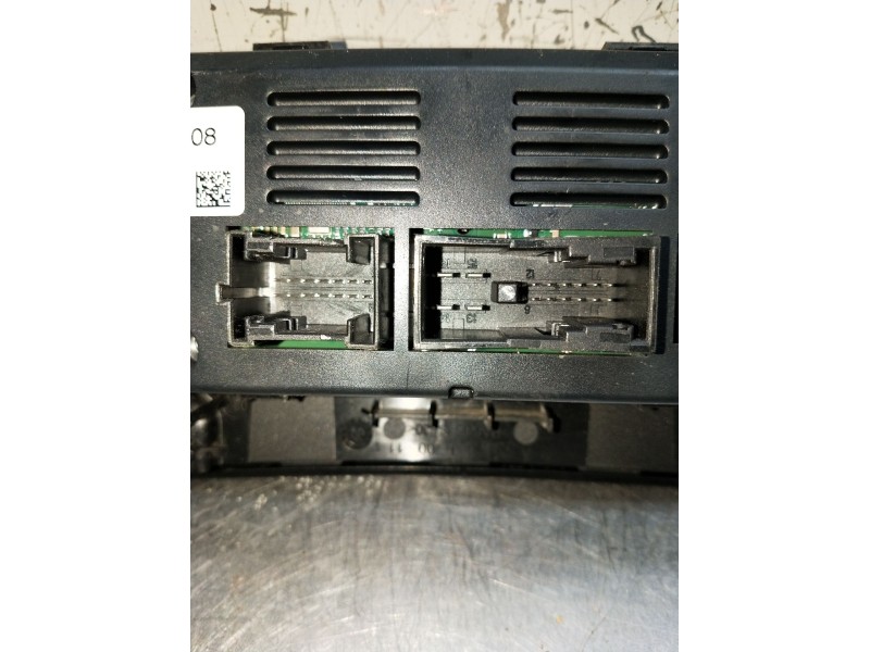 Recambio de mando calefaccion / aire acondicionado para mercedes-benz clase glk (x204) 220 cdi 4-matic (204.984, 204.997) refere