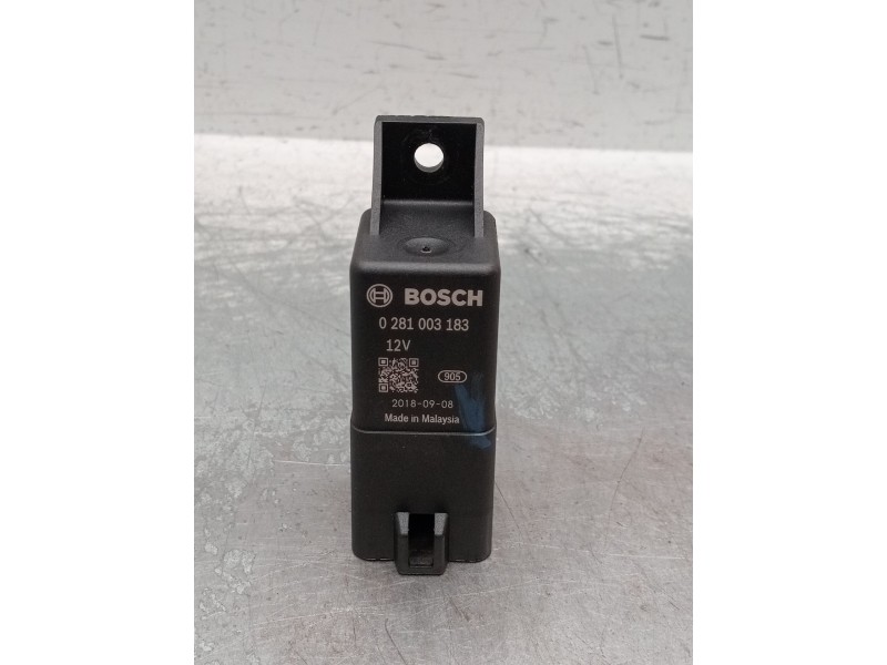 Recambio de rele para jaguar e-pace (x540) 2.0 d180 awd referencia OEM IAM KX63189E2AA 0281003183 CAJA PRECALENTAMIENTO