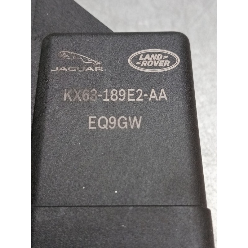 Recambio de rele para jaguar e-pace (x540) 2.0 d180 awd referencia OEM IAM KX63189E2AA 0281003183 CAJA PRECALENTAMIENTO