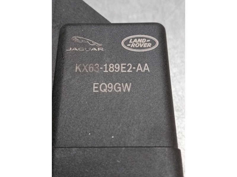 Recambio de rele para jaguar e-pace (x540) 2.0 d180 awd referencia OEM IAM KX63189E2AA 0281003183 CAJA PRECALENTAMIENTO