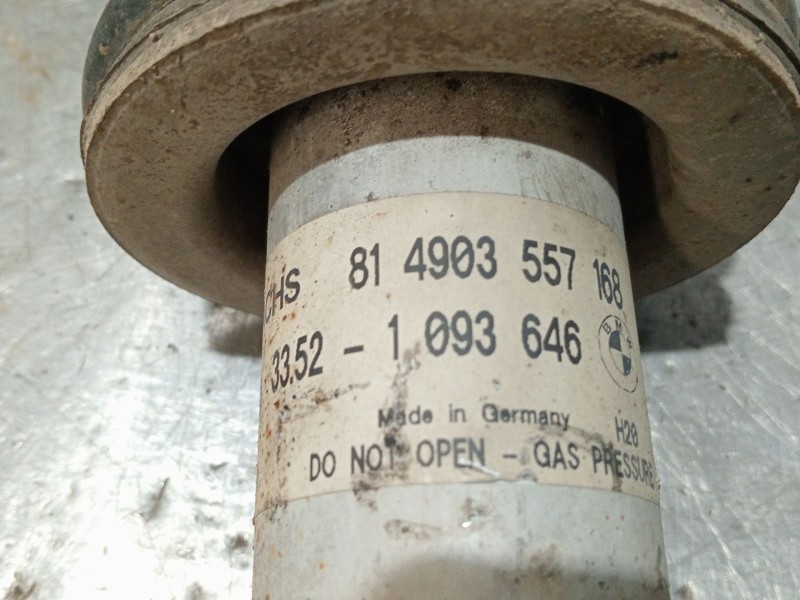 Recambio de amortiguador trasero izquierdo para bmw 5 (e39) 525 d referencia OEM IAM 33521093646 814903557168 