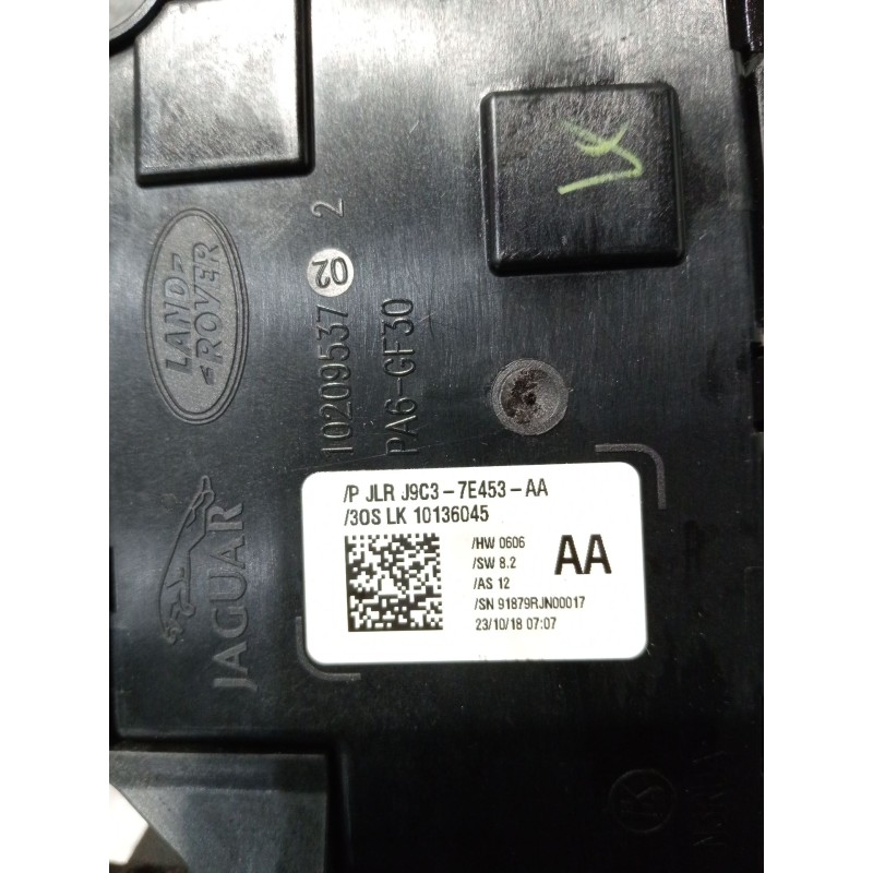 Recambio de palanca cambio para jaguar e-pace (x540) 2.0 d180 awd referencia OEM IAM J9C37E453AA 10136045 102095372