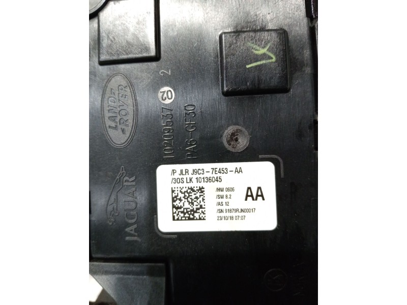 Recambio de palanca cambio para jaguar e-pace (x540) 2.0 d180 awd referencia OEM IAM J9C37E453AA 10136045 102095372