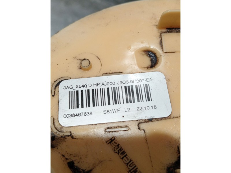 Recambio de bomba combustible para jaguar e-pace (x540) 2.0 d180 awd referencia OEM IAM J9C39H307EA 0038467638 