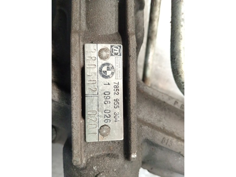 Recambio de cremallera direccion para bmw 5 (e39) 525 d referencia OEM IAM 1096026 7852955304 1094520