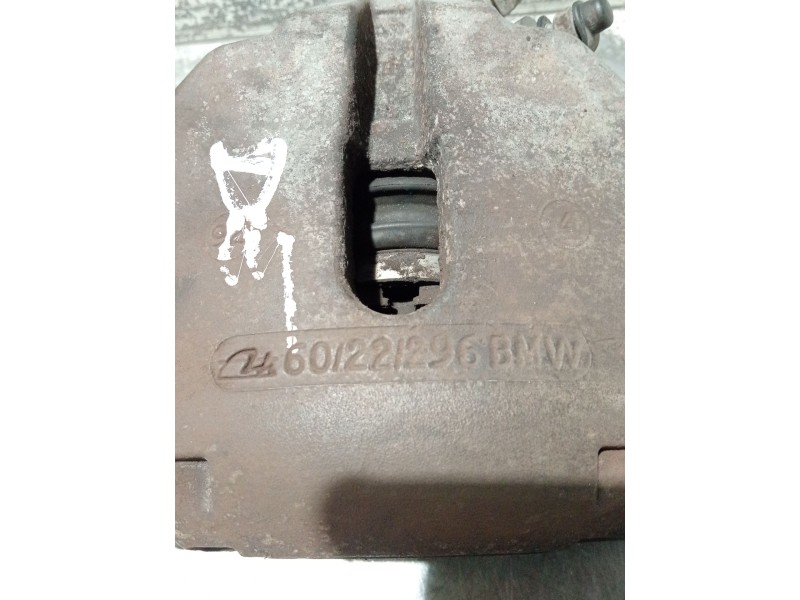 Recambio de pinza freno delantera derecha para bmw 5 (e39) 525 d referencia OEM IAM 6022296  
