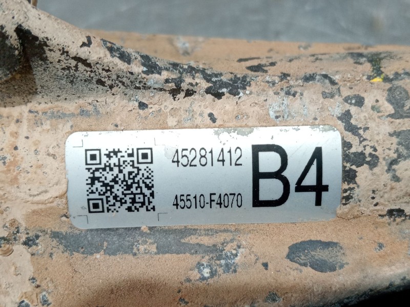 Recambio de cremallera direccion para toyota c-hr (_x1_) 2.0 hybrid (maxh10) referencia OEM IAM 45510F4070  