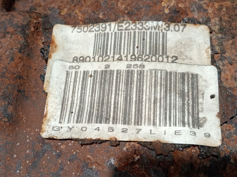 Recambio de diferencial trasero para bmw 5 (e39) 525 d referencia OEM IAM 7502391 1214331 