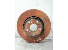Recambio de disco freno delantero para toyota c-hr (_x1_) 2.0 hybrid (maxh10) referencia OEM IAM   