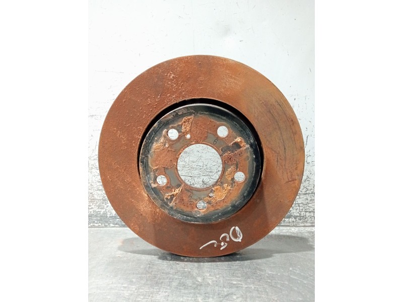 Recambio de disco freno delantero para toyota c-hr (_x1_) 2.0 hybrid (maxh10) referencia OEM IAM   