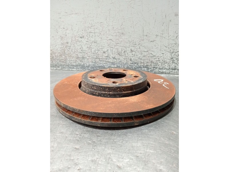 Recambio de disco freno delantero para toyota c-hr (_x1_) 2.0 hybrid (maxh10) referencia OEM IAM   