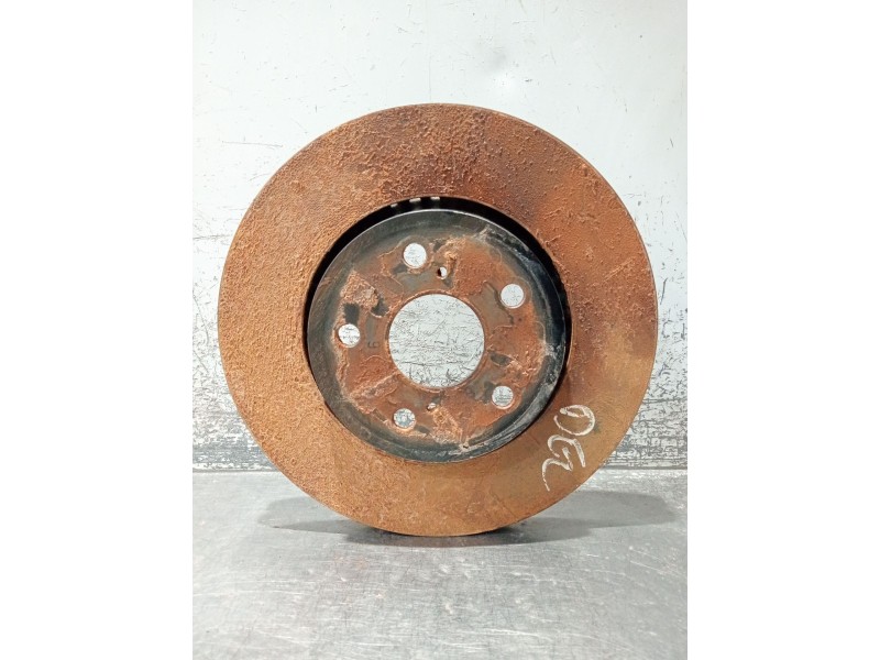 Recambio de disco freno delantero para toyota c-hr (_x1_) 2.0 hybrid (maxh10) referencia OEM IAM   