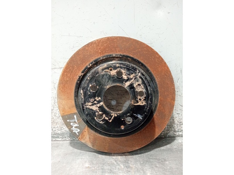 Recambio de disco freno trasero para toyota c-hr (_x1_) 2.0 hybrid (maxh10) referencia OEM IAM   