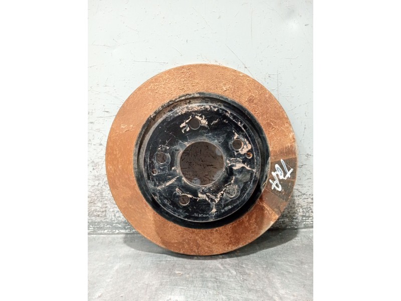 Recambio de disco freno trasero para toyota c-hr (_x1_) 2.0 hybrid (maxh10) referencia OEM IAM   
