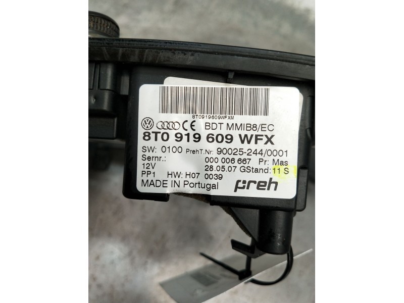 Recambio de mando multifuncion para audi a5 coupe (8t) 3.0 tdi quattro referencia OEM IAM   