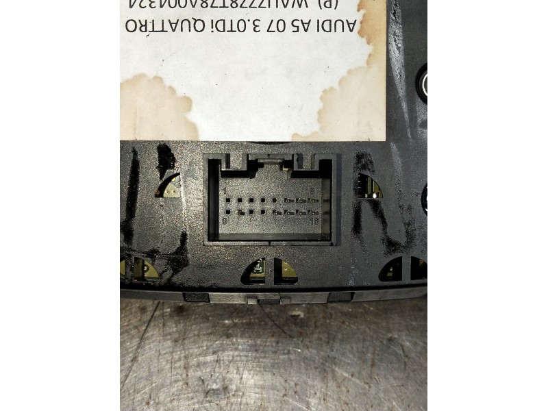 Recambio de mando multifuncion para audi a5 coupe (8t) 3.0 tdi quattro referencia OEM IAM 8T0919609WFX 90025244 