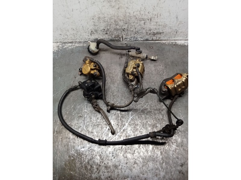 Recambio de pinza freno delantera derecha para honda nt nt 650 v deauville (rc47) referencia OEM IAM    Recambio de pinza freno delantera derecha para honda nt nt 650 v deauville (rc47) referencia OEM IAM