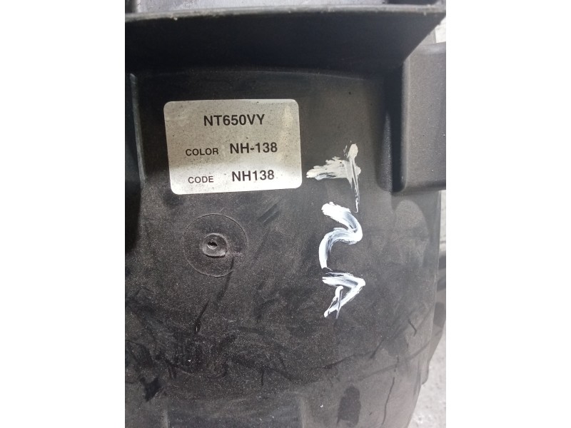 Recambio de guardabarros trasero para honda nt nt 650 v deauville (rc47) referencia OEM IAM NT650VY NH138 