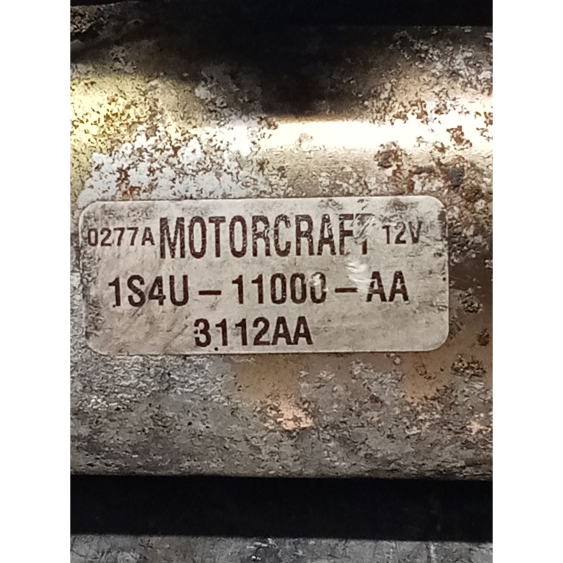 Recambio de motor arranque para ford focus i (daw, dbw) 1.8 tdci referencia OEM IAM 1S4U11000AA 3112AA 