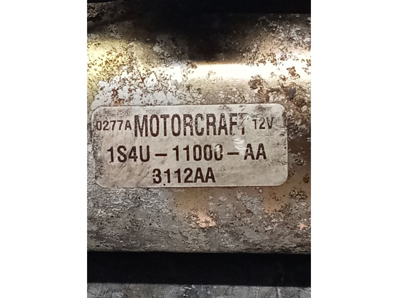 Recambio de motor arranque para ford focus i (daw, dbw) 1.8 tdci referencia OEM IAM 1S4U11000AA 3112AA 