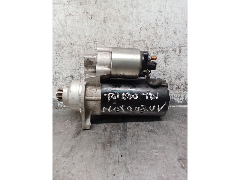 Recambio de motor arranque para seat toledo i (1l2) 1.9 tdi referencia OEM IAM EAA121021 0001125042 