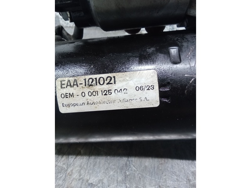 Recambio de motor arranque para seat toledo i (1l2) 1.9 tdi referencia OEM IAM EAA121021 0001125042 