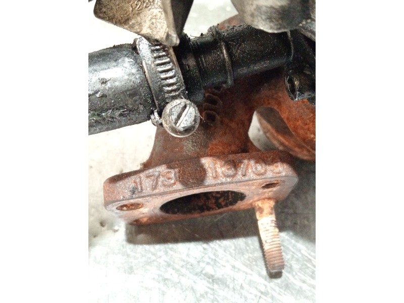 Recambio de turbocompresor para citroën c4 coupé (la_) 1.6 hdi referencia OEM IAM 17313703  