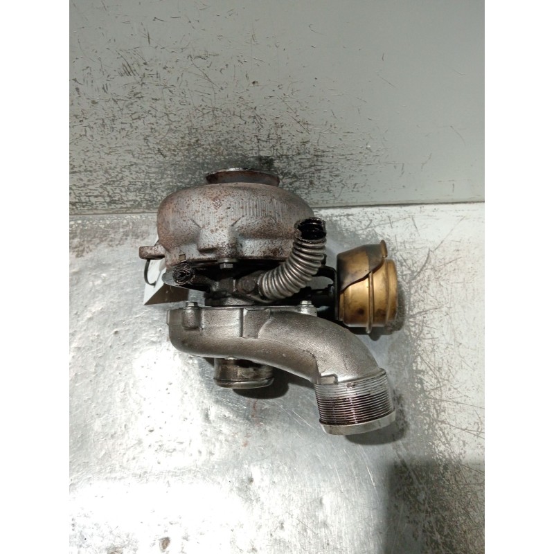 Recambio de turbocompresor para fiat bravo ii (198_) 1.9 d multijet (198axc1b) referencia OEM IAM 55214063 7772501 