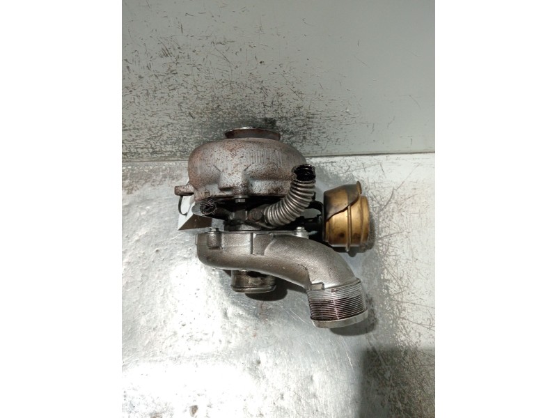 Recambio de turbocompresor para fiat bravo ii (198_) 1.9 d multijet (198axc1b) referencia OEM IAM 55214063 7772501 