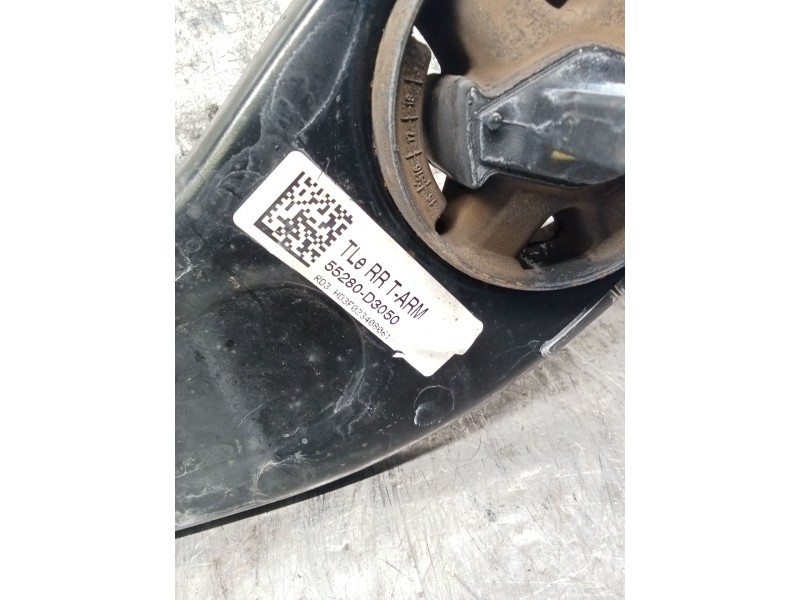Recambio de brazo suspension inferior trasero derecho para hyundai tucson (tl, tle) 1.7 crdi referencia OEM IAM 55280D3050  