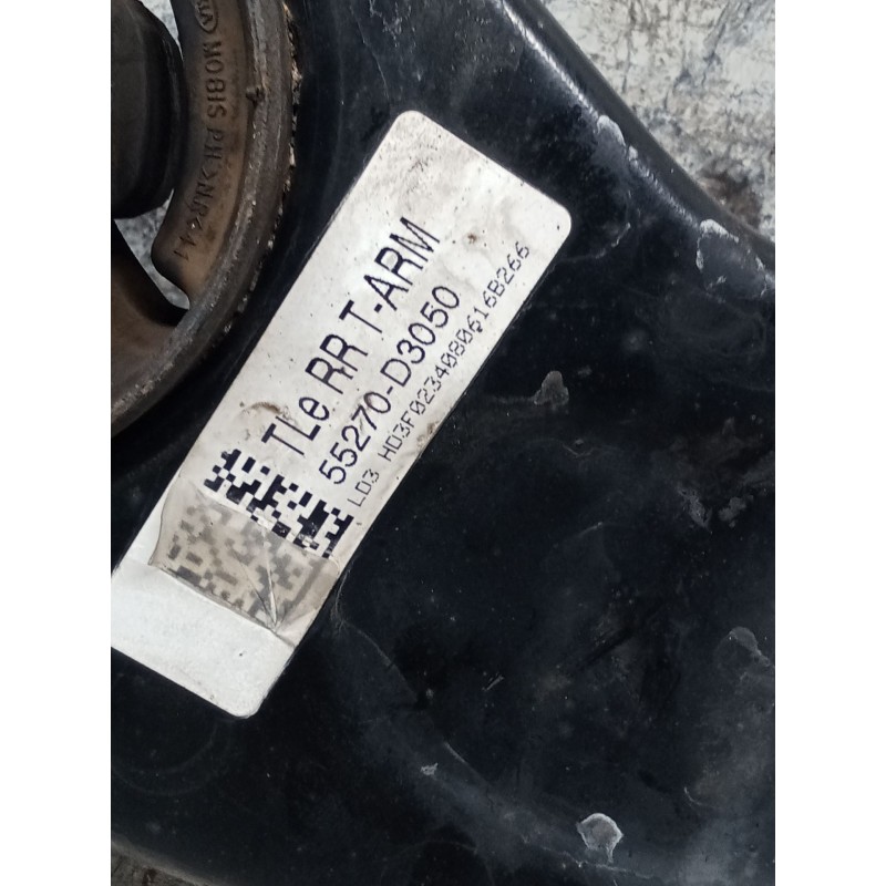 Recambio de brazo suspension inferior trasero izquierdo para hyundai tucson (tl, tle) 1.7 crdi referencia OEM IAM 55270D3050  