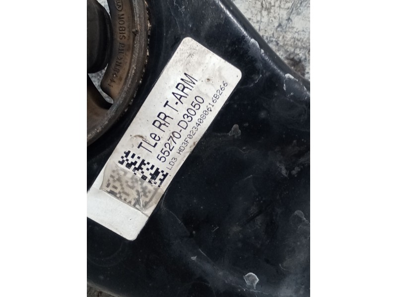 Recambio de brazo suspension inferior trasero izquierdo para hyundai tucson (tl, tle) 1.7 crdi referencia OEM IAM 55270D3050  