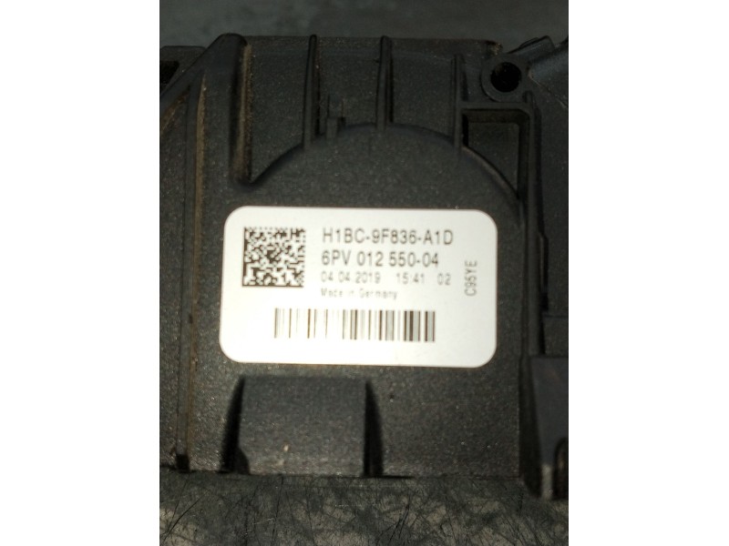 Recambio de potenciometro pedal para ford fiesta (ce1) cool&connect referencia OEM IAM H1BC9F836A1D 6PV01255004 
