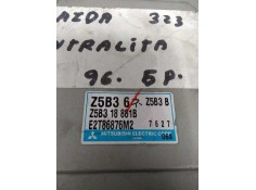 Recambio de centralita motor uce para mazda 323 berlina c/f/s (ba) referencia OEM IAM Z5B318881B E2T86876M2  2