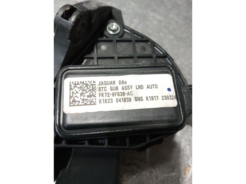 Recambio de potenciometro pedal para jaguar e-pace (x540) 2.0 d180 awd referencia OEM IAM FK729F836AC  