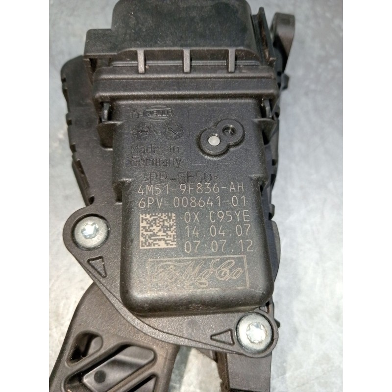 Recambio de potenciometro pedal para ford focus ii (da_, hcp, dp) 1.8 tdci referencia OEM IAM 4M519F836AH 6PV00864101 