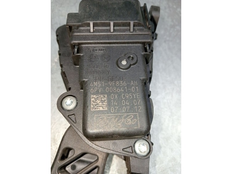 Recambio de potenciometro pedal para ford focus ii (da_, hcp, dp) 1.8 tdci referencia OEM IAM 4M519F836AH 6PV00864101 
