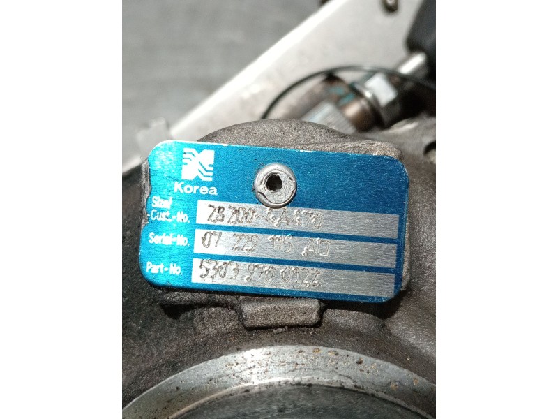Recambio de turbocompresor para kia sorento i (jc) 2.5 crdi referencia OEM IAM 53039700122 282004A470 