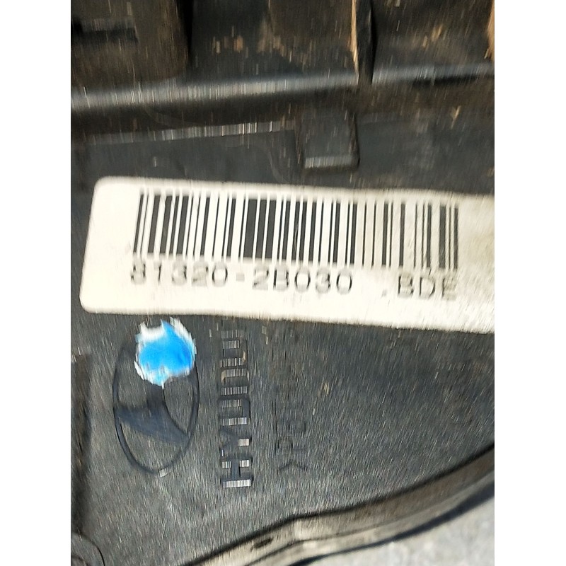 Recambio de motor cierre centralizado delantero derecho para hyundai santa fé ii (cm) 2.2 crdi gls 4x4 referencia OEM IAM 813202