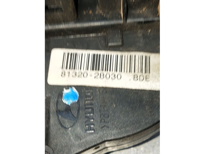 Recambio de motor cierre centralizado delantero derecho para hyundai santa fé ii (cm) 2.2 crdi gls 4x4 referencia OEM IAM 813202