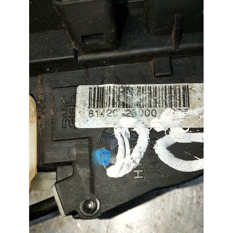 Recambio de motor cierre centralizado trasero derecho para hyundai santa fé ii (cm) 2.2 crdi gls 4x4 referencia OEM IAM 814202B0