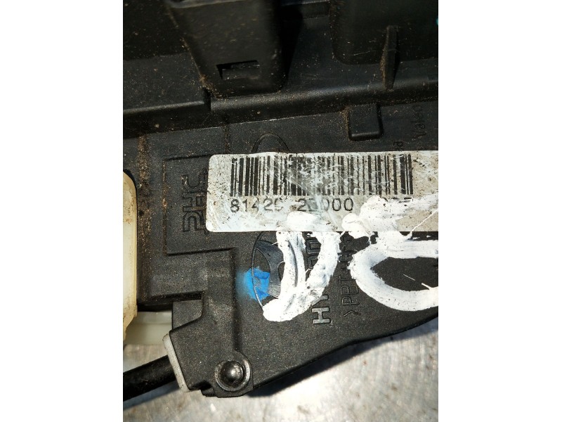 Recambio de motor cierre centralizado trasero derecho para hyundai santa fé ii (cm) 2.2 crdi gls 4x4 referencia OEM IAM 814202B0