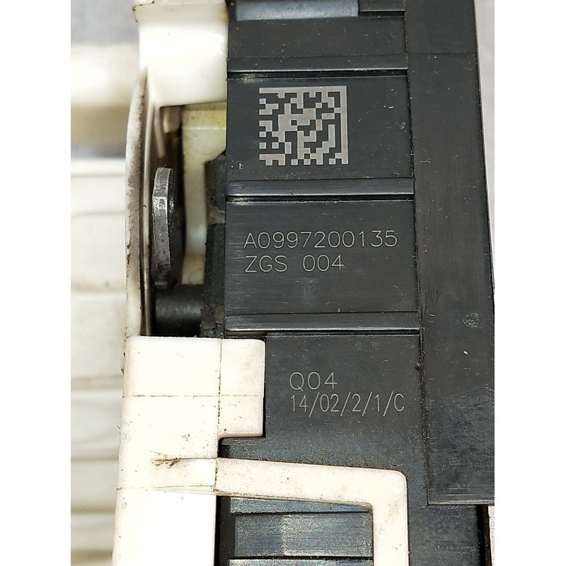 Recambio de motor cierre centralizado delantero izquierdo para mercedes-benz clase glk (x204) 220 cdi 4-matic (204.984, 204.997)