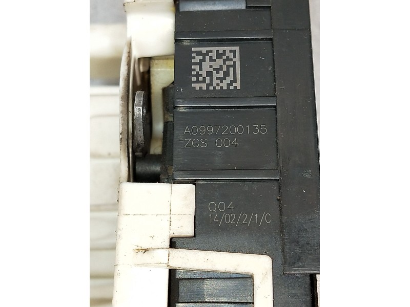 Recambio de motor cierre centralizado delantero izquierdo para mercedes-benz clase glk (x204) 220 cdi 4-matic (204.984, 204.997)