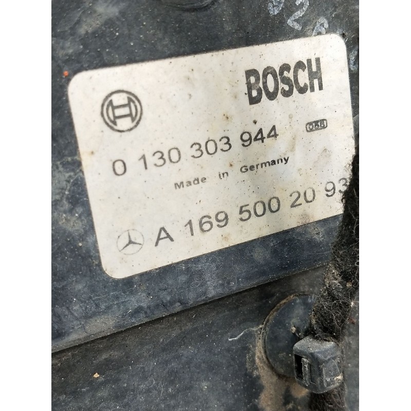 Recambio de electroventilador para mercedes-benz clase a (w169) a 180 cdi (169.007, 169.307) referencia OEM IAM 0130303944 A1695