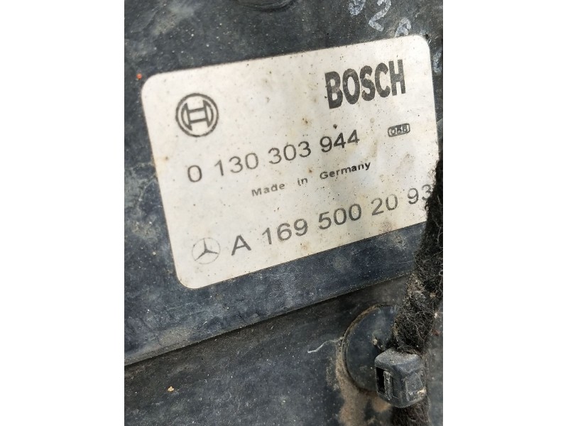 Recambio de electroventilador para mercedes-benz clase a (w169) a 180 cdi (169.007, 169.307) referencia OEM IAM 0130303944 A1695