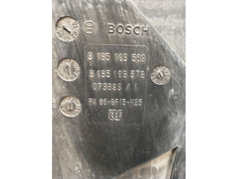 Recambio de electroventilador para mercedes-benz clase a (w169) a 180 cdi (169.007, 169.307) referencia OEM IAM 0130303944 A1695