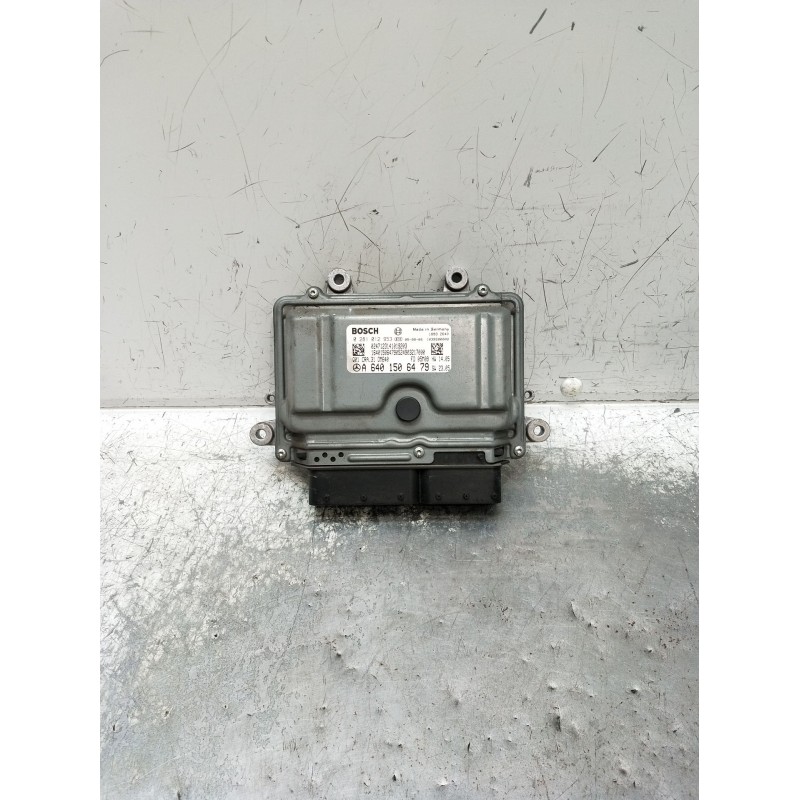Recambio de centralita motor uce para mercedes-benz clase a (w169) a 180 cdi (169.007, 169.307) referencia OEM IAM 0281012953 A6