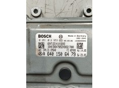 Recambio de centralita motor uce para mercedes-benz clase a (w169) a 180 cdi (169.007, 169.307) referencia OEM IAM 0281012953 A6 2