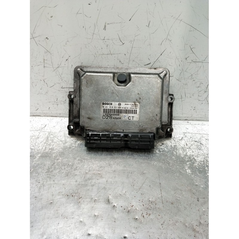 Recambio de centralita motor uce para fiat ducato caja/chasis (244_) 2.8 jtd referencia OEM IAM 0281010931 1337648080 D2842WGR
